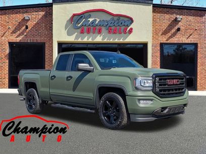 Used 2016 GMC Sierra 1500 2WD Double Cab w/ Elevation Edition