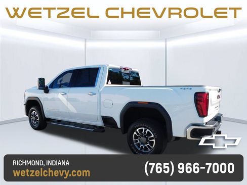 Used 2025 GMC Sierra 2500 SLT w/ Texas SLT Premium Package AWD/4WD image 12
