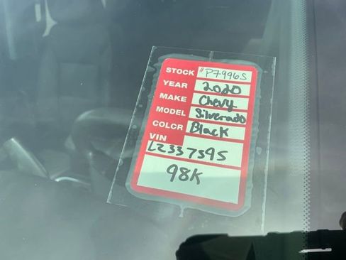 Used 2020 Chevrolet Silverado 1500 LTZ w/ Technology Package image 37