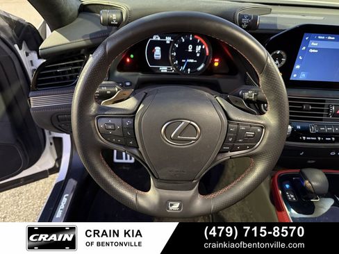 Used 2023 Lexus LS 500 F Sport w/ Cold Weather Package (CK) image 11