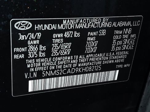 Used 2019 Hyundai Santa Fe SE image 33