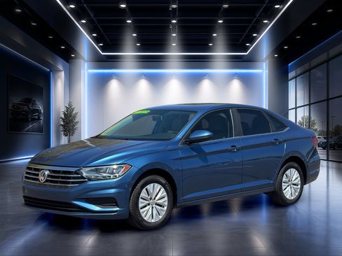 Used 2019 Volkswagen Jetta S w/ Driver Assistance Package FWD image 8