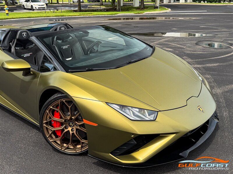 Used 2022 Lamborghini Huracan EVO RWD image 59