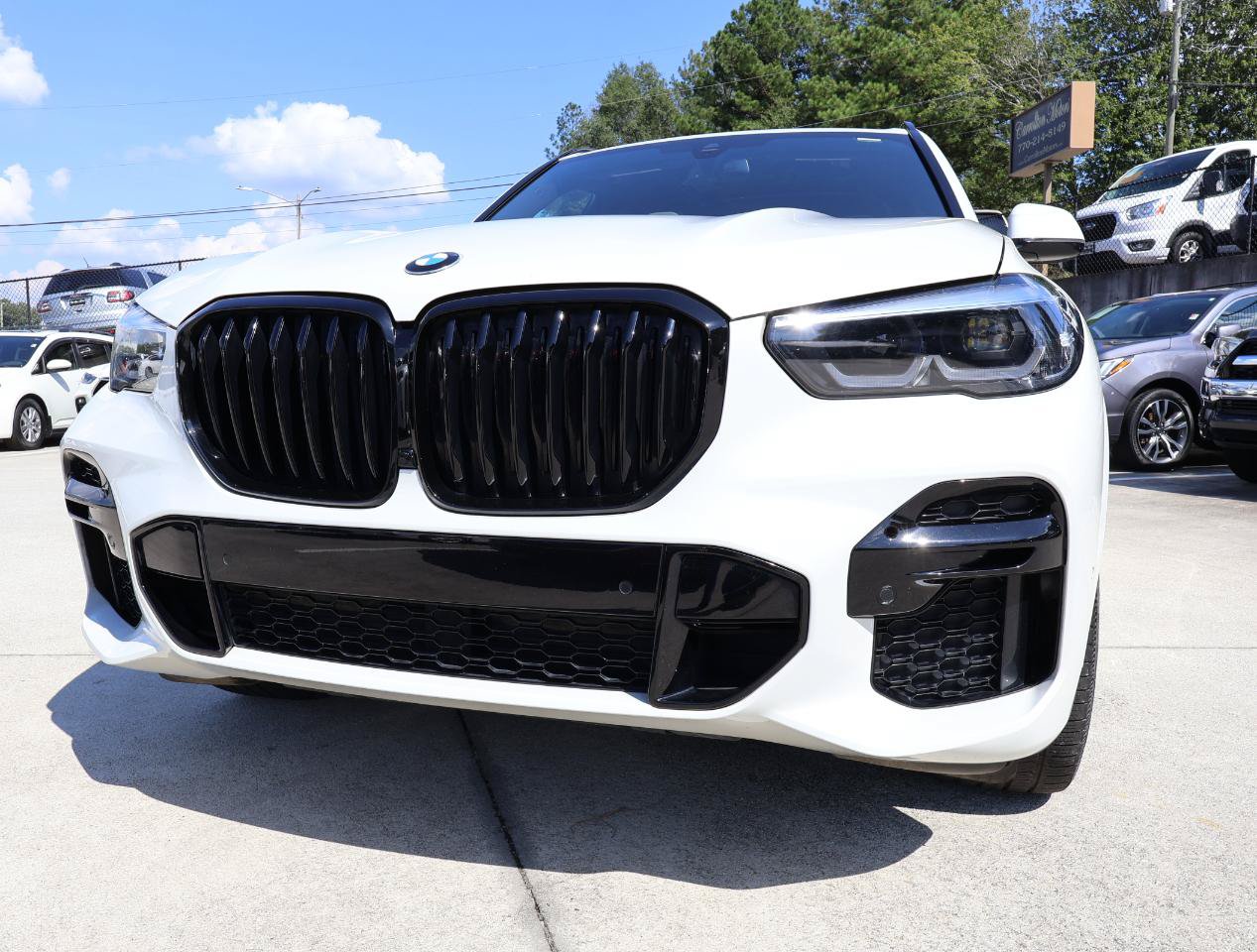 Used 2022 BMW X5 xDrive40i w/ M Sport Package AWD/4WD image 33