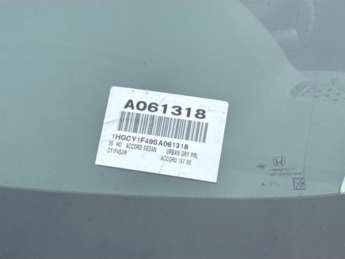 New 2025 Honda Accord SE image 26