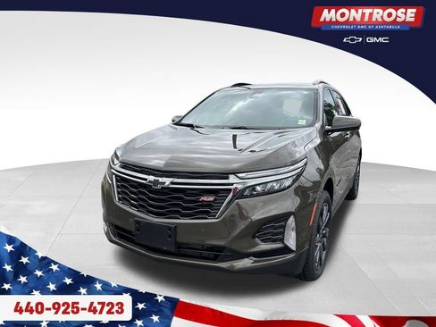 Certified 2023 Chevrolet Equinox RS w/ LPO, Cargo Package AWD/4WD image 34