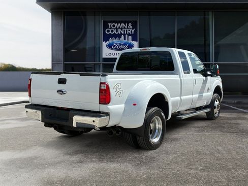 Used 2013 Ford F350 Lariat w/ Chrome Pkg AWD/4WD image 3