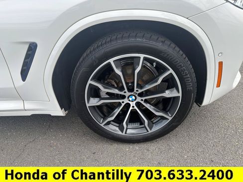 Used 2021 BMW X3 xDrive30i w/ M Sport Package AWD/4WD image 32