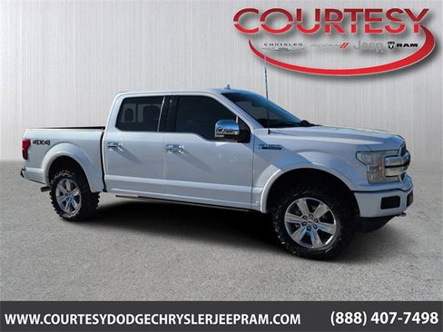 Used 2019 Ford F150 Platinum w/ Equipment Group 701A Luxury image 1