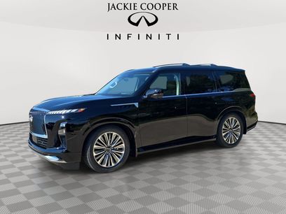 New 2027 INFINITI QX80 Luxe w/ Exterior Package