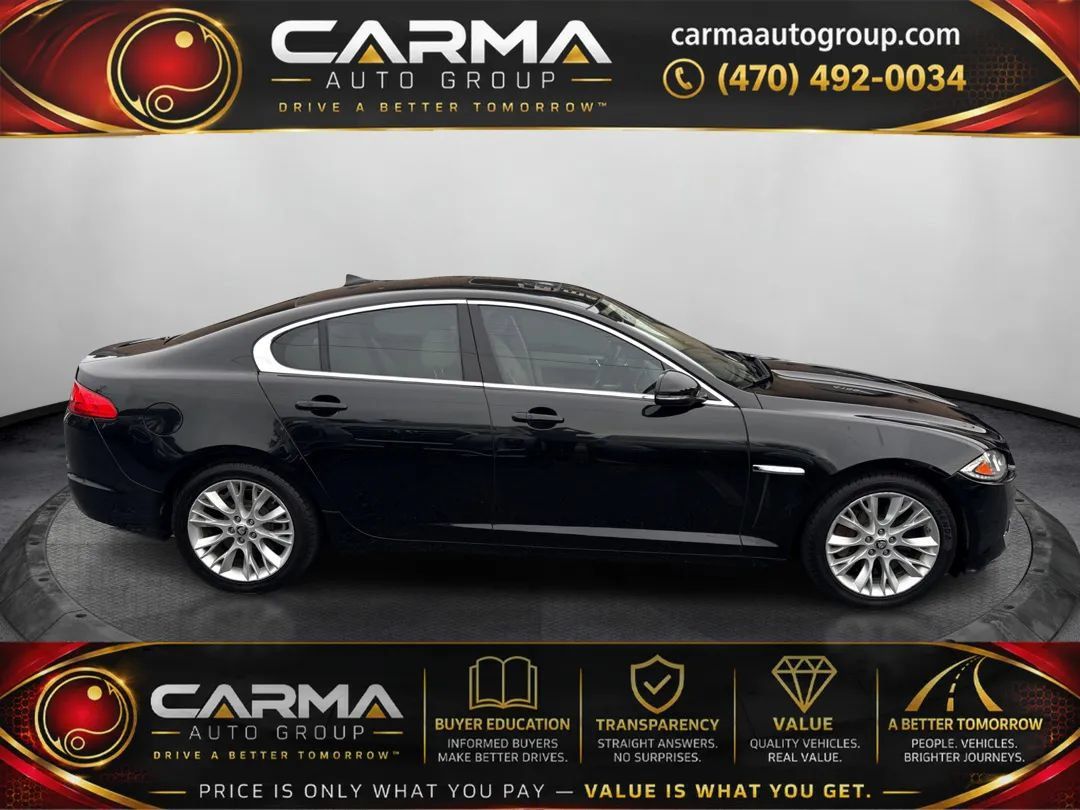 Used 2013 Jaguar XF 3.0 RWD image 6