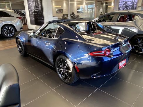 Used 2025 MAZDA MX-5 Miata RF Grand Touring w/ Weather Package RWD image 24