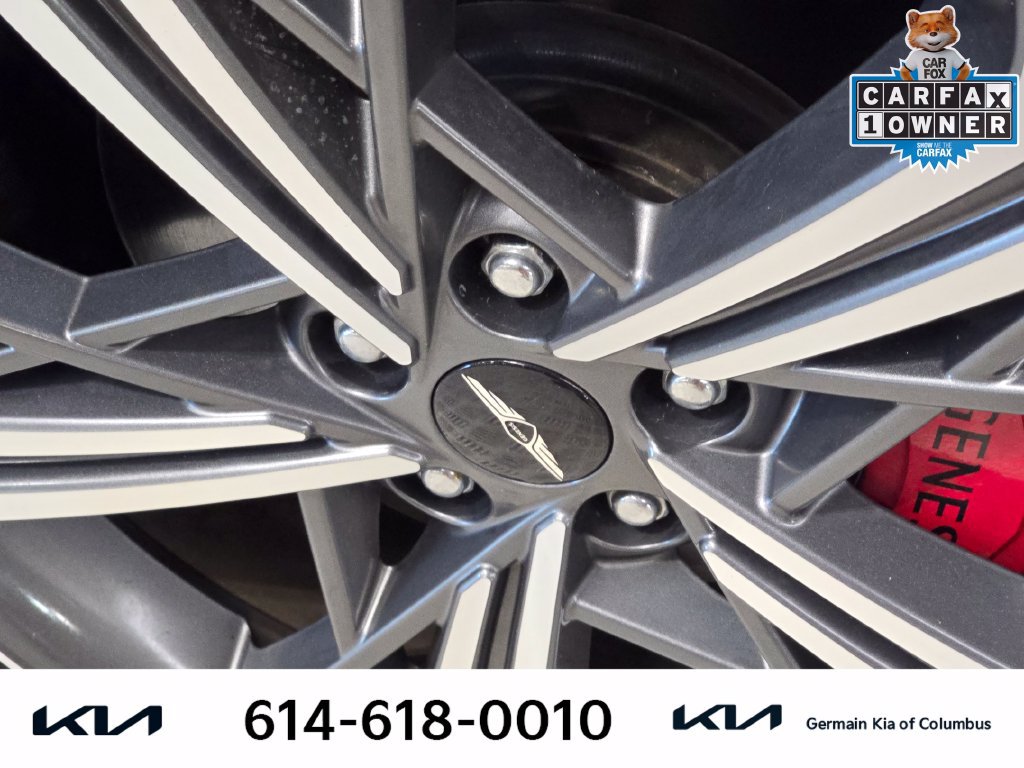Used 2025 Genesis G70 3.3T Advanced AWD/4WD image 12