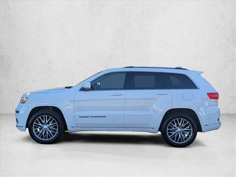 Used 2018 Jeep Grand Cherokee Summit w/ Platinum Series Group image 8