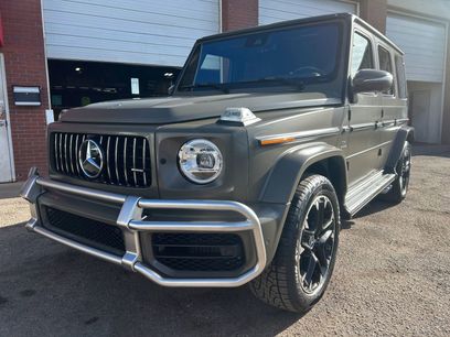 Used 2022 Mercedes-Benz G 63 AMG 4MATIC