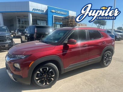 Used 2023 Chevrolet TrailBlazer LT