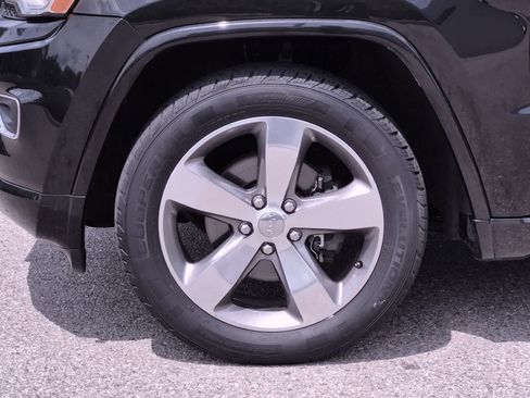 Used 2014 Jeep Grand Cherokee Overland AWD/4WD image 14