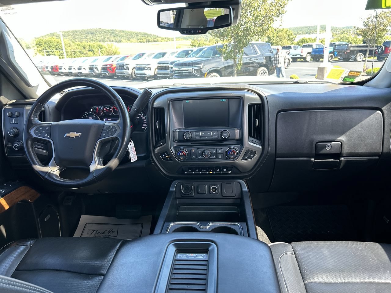 Used 2017 Chevrolet Silverado 2500 High Country w/ Duramax Plus Package AWD/4WD image 18
