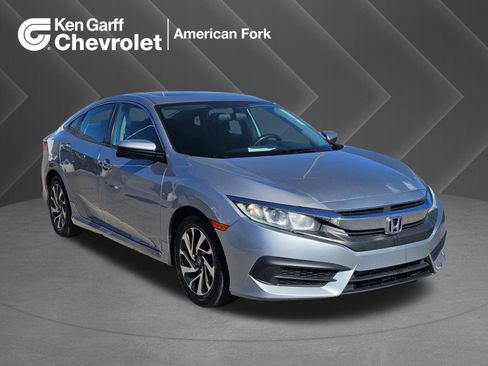 Used 2017 Honda Civic EX image 1