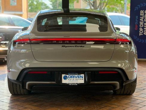 Used 2021 Porsche Taycan Turbo w/ Premium Package AWD/4WD image 7