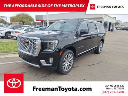 Used 2023 GMC Yukon XL Denali w/ LPO, Floor Liner Package