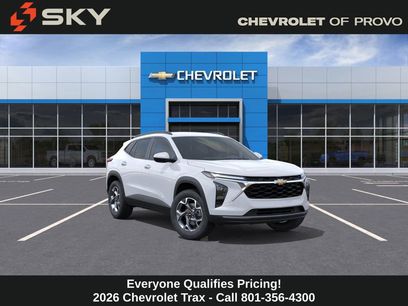 New 2026 Chevrolet Trax LT w/ Driver Confidence Package