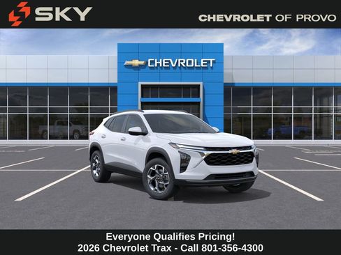 New 2026 Chevrolet Trax LT w/ Driver Confidence Package image 1