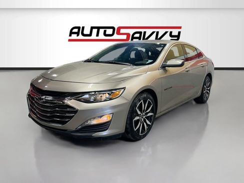 Used 2025 Chevrolet Malibu RS FWD image 3