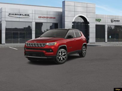 New 2026 Jeep Compass Limited