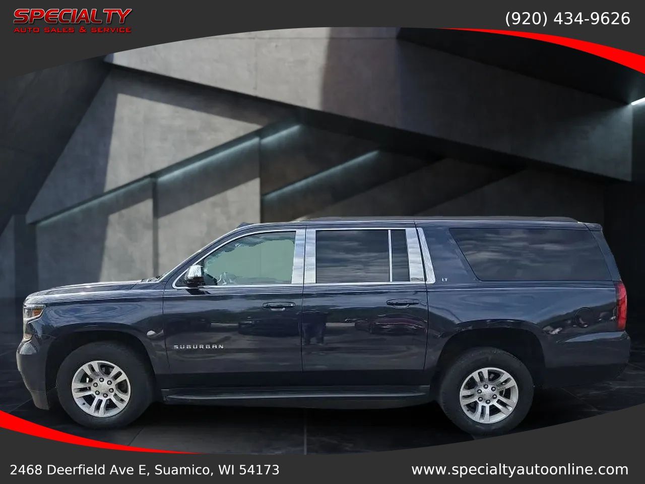 Used 2019 Chevrolet Suburban LT AWD/4WD image 7