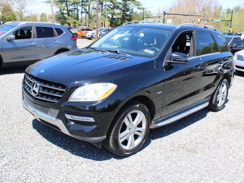 Used 2012 Mercedes-Benz ML 350 4MATIC image 2