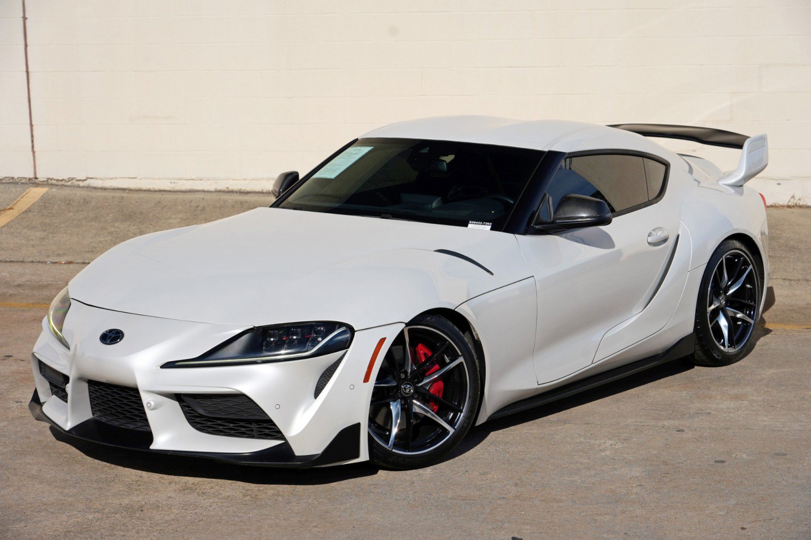 Used 2020 Toyota Supra Premium w/ Driver Assist Package RWD image 48
