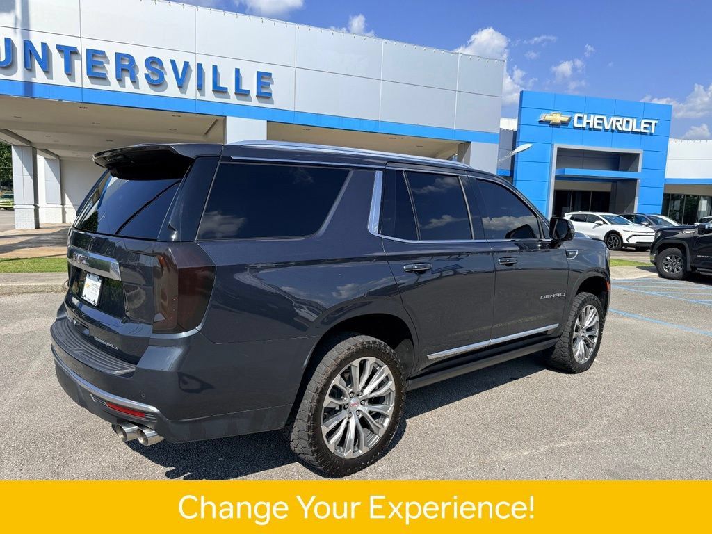 Used 2022 GMC Yukon Denali w/ Denali Premium Package RWD image 25