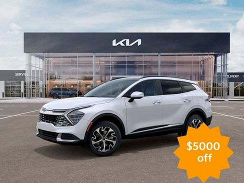 Used 2025 Kia Sportage EX w/ EX Premium Package image 3