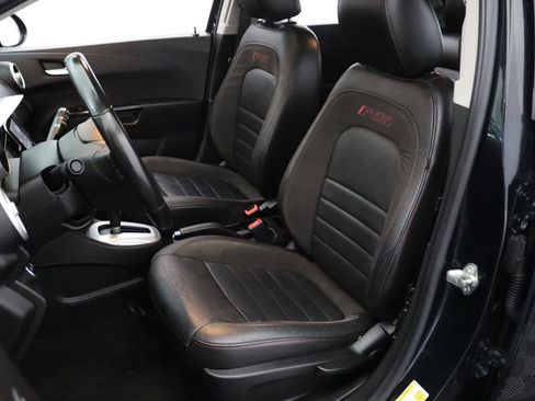 Certified 2014 Chevrolet Sonic RS w/ Advanced Safety Package FWD image 9