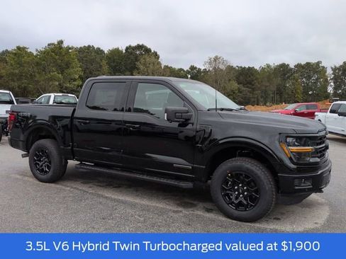 New 2025 Ford F150 XLT w/ Equipment Group 302A MID image 2