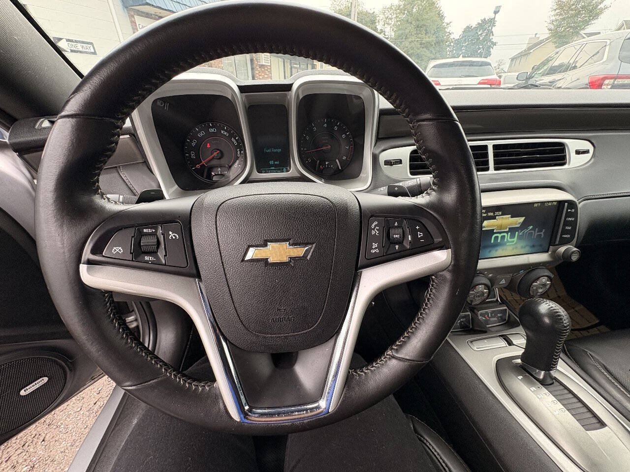 Used 2013 Chevrolet Camaro LT w/ RS Package RWD image 18