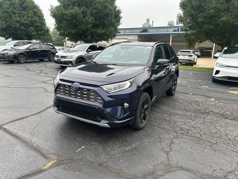 Used 2021 Toyota RAV4 XSE w/ XSE Grade Weather Package AWD/4WD image 3