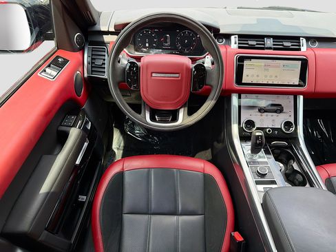 Used 2022 Land Rover Range Rover Sport HST image 17