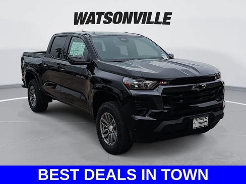 New 2026 Chevrolet Colorado LT w/ Advanced Trailering Package AWD/4WD image 1