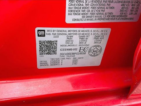 Used 2023 Chevrolet Silverado 1500 RST w/ True North Edition Plus image 35