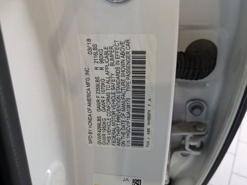 Used 2018 Honda Accord LX image 14