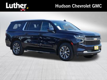 Used 2023 Chevrolet Suburban LT w/ Luxury Package