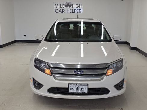 Used 2012 Ford Fusion SEL AWD/4WD image 2