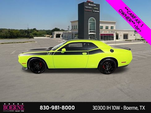 Used 2023 Dodge Challenger R/T w/ T/A Package RWD image 4