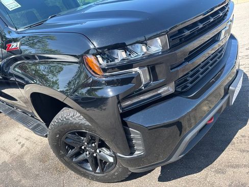 Used 2021 Chevrolet Silverado 1500 LT Trail Boss w/ Bed Protection Package AWD/4WD image 41