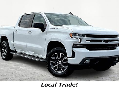 Used 2021 Chevrolet Silverado 1500 RST w/ Convenience Package II image 3