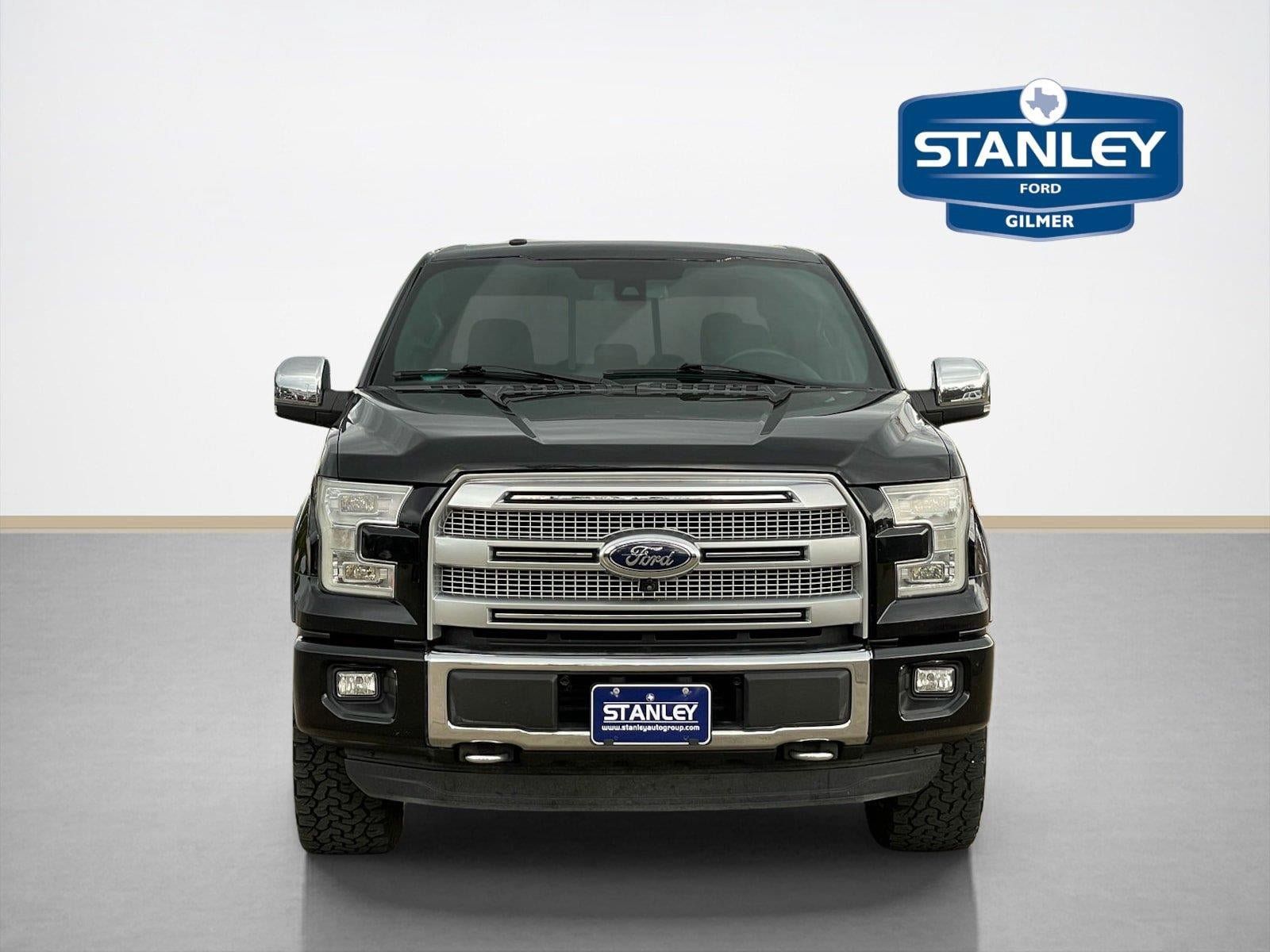 Used 2016 Ford F150 Platinum w/ Equipment Group 701A Luxury AWD/4WD image 2