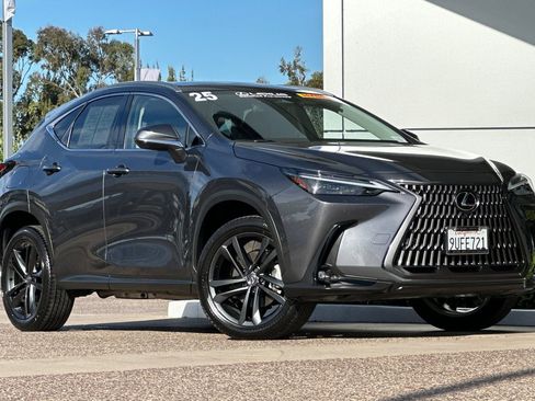 Used 2025 Lexus NX 450h+ AWD w/ Accessory Package (Z2) image 2