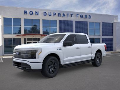 New 2025 Ford F150 Lightning Flash